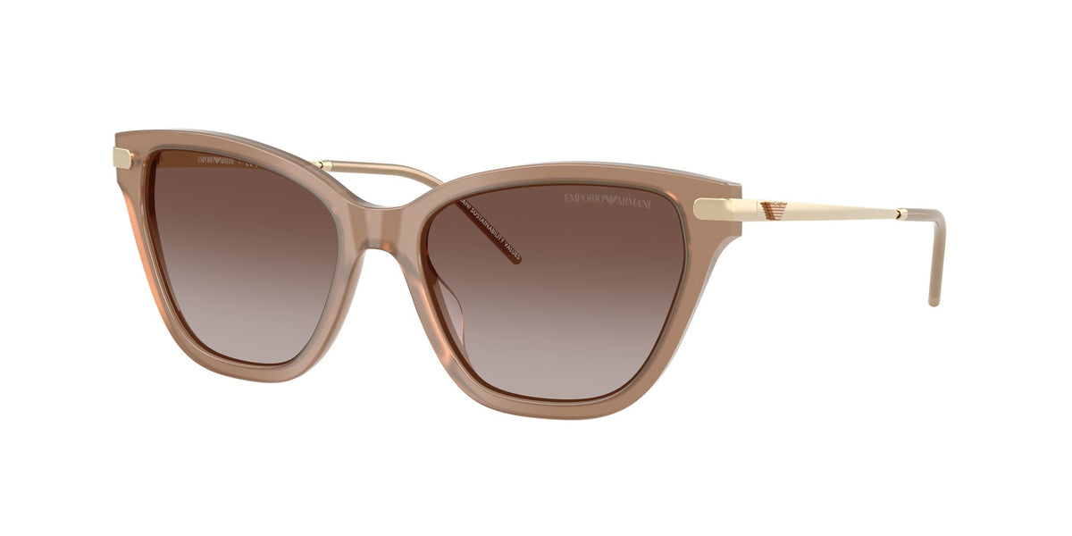 Emporio Armani  EA4251F 626313 56 Shiny Opal Tundra / Gradient Brown