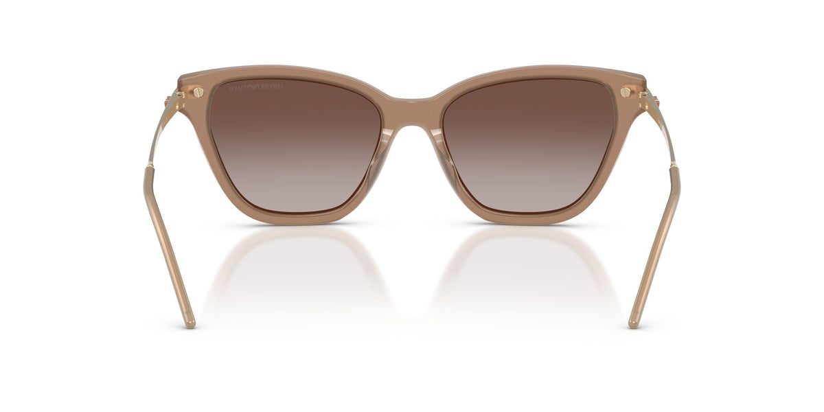 Emporio Armani  EA4251F 626313 56 Shiny Opal Tundra / Gradient Brown