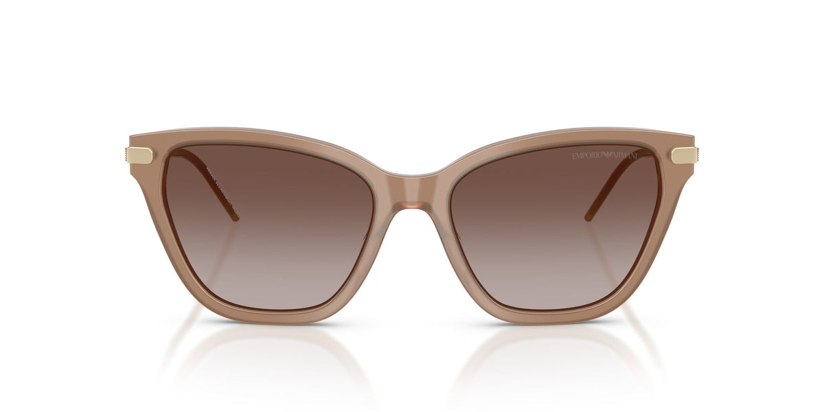 Emporio Armani  EA4251F 626313 56 Shiny Opal Tundra / Gradient Brown