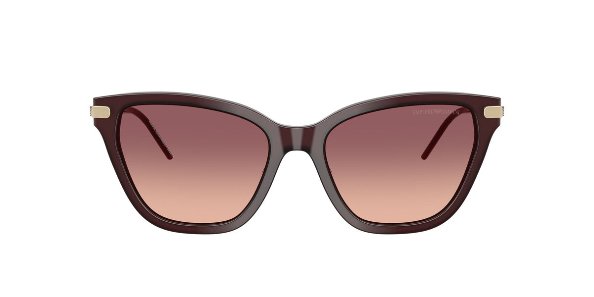 Emporio Armani  EA4251F 62658D 56 Shiny Opal Bordeaux / Pink Gradient Violet