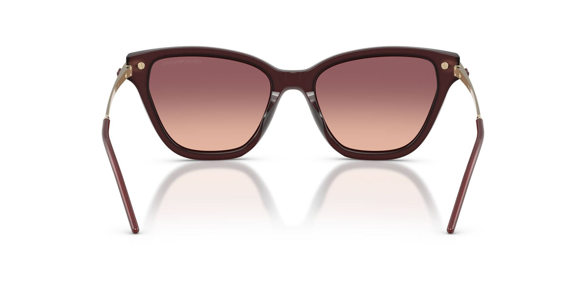 Emporio Armani  EA4251F 62658D 56 Shiny Opal Bordeaux / Pink Gradient Violet