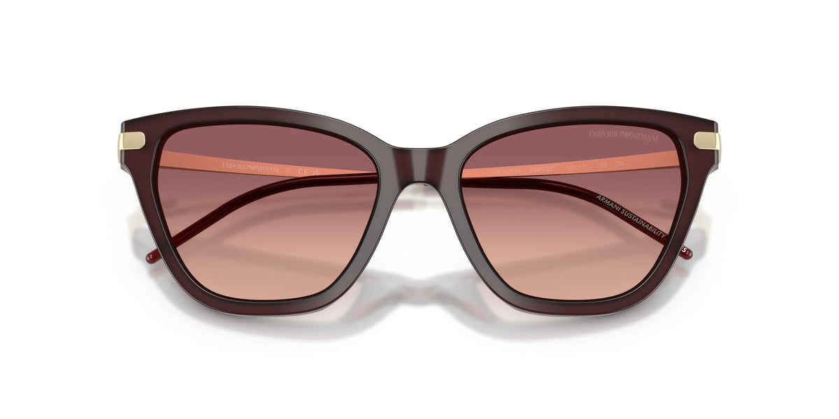 Emporio Armani  EA4251F 62658D 56 Shiny Opal Bordeaux / Pink Gradient Violet
