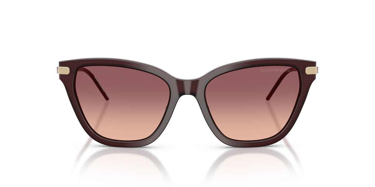 Emporio Armani  EA4251F 62658D 56 Shiny Opal Bordeaux / Pink Gradient Violet