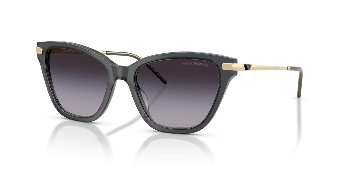 Emporio Armani  EA4251 62628G 54 Shiny Opal Black / Grey Gradient