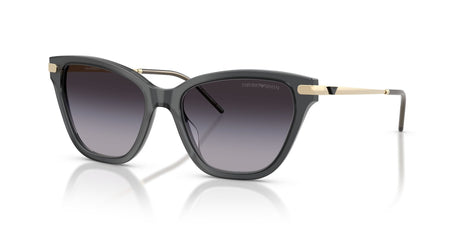 Emporio Armani  EA4251 62628G 54 Shiny Opal Black / Grey Gradient