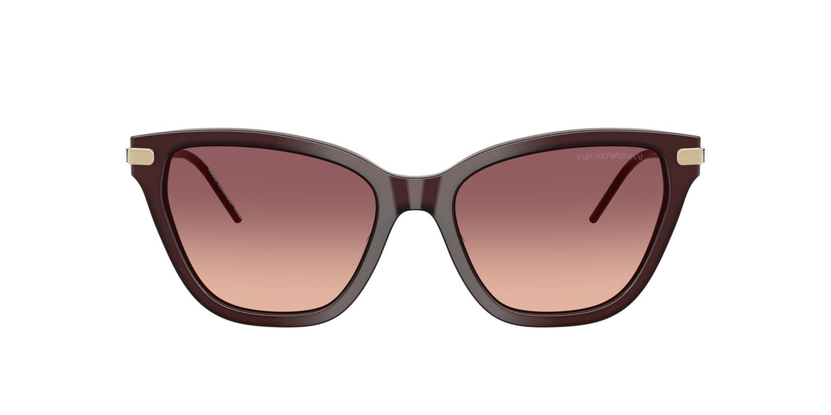 Emporio Armani  EA4251 62658D 54 Shiny Opal Bordeaux / Pink Gradient Violet