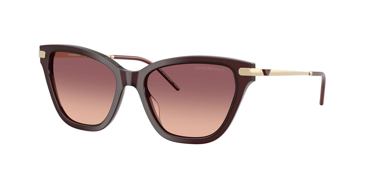 Emporio Armani  EA4251 62658D 54 Shiny Opal Bordeaux / Pink Gradient Violet