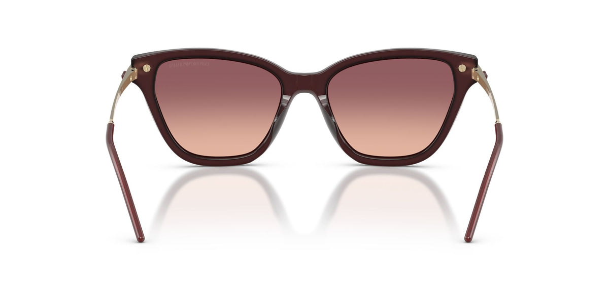 Emporio Armani  EA4251 62658D 54 Shiny Opal Bordeaux / Pink Gradient Violet