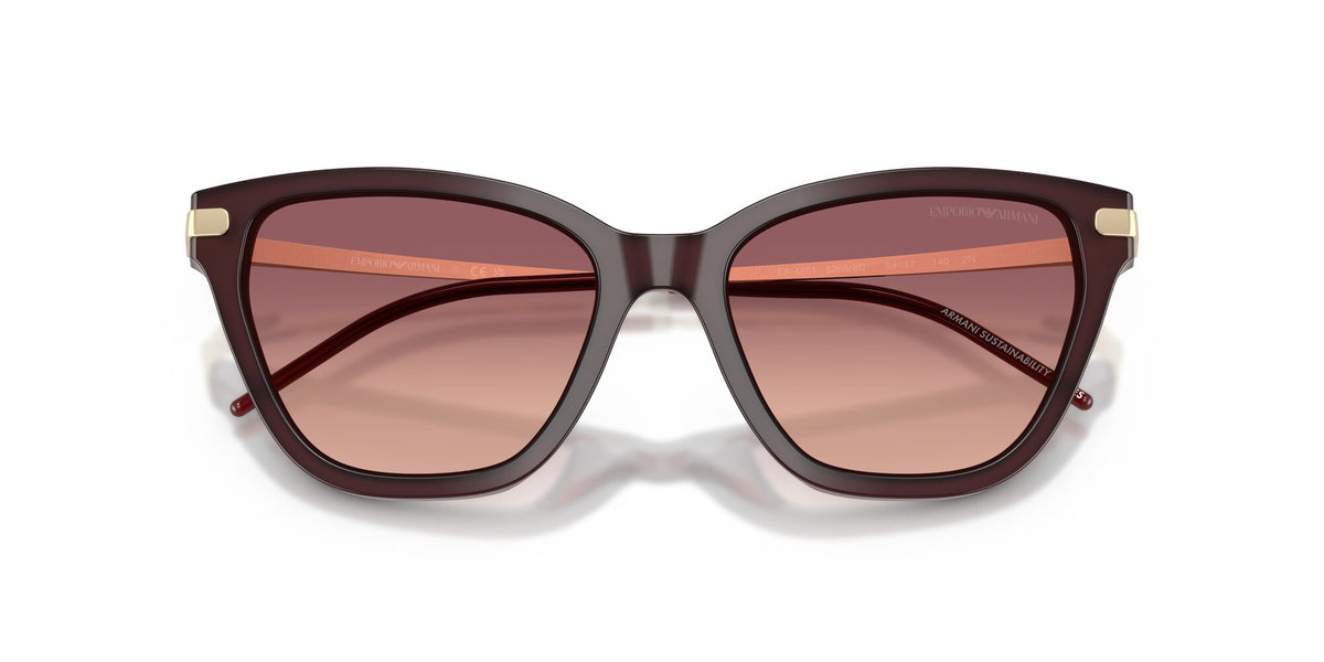 Emporio Armani  EA4251 62658D 54 Shiny Opal Bordeaux / Pink Gradient Violet
