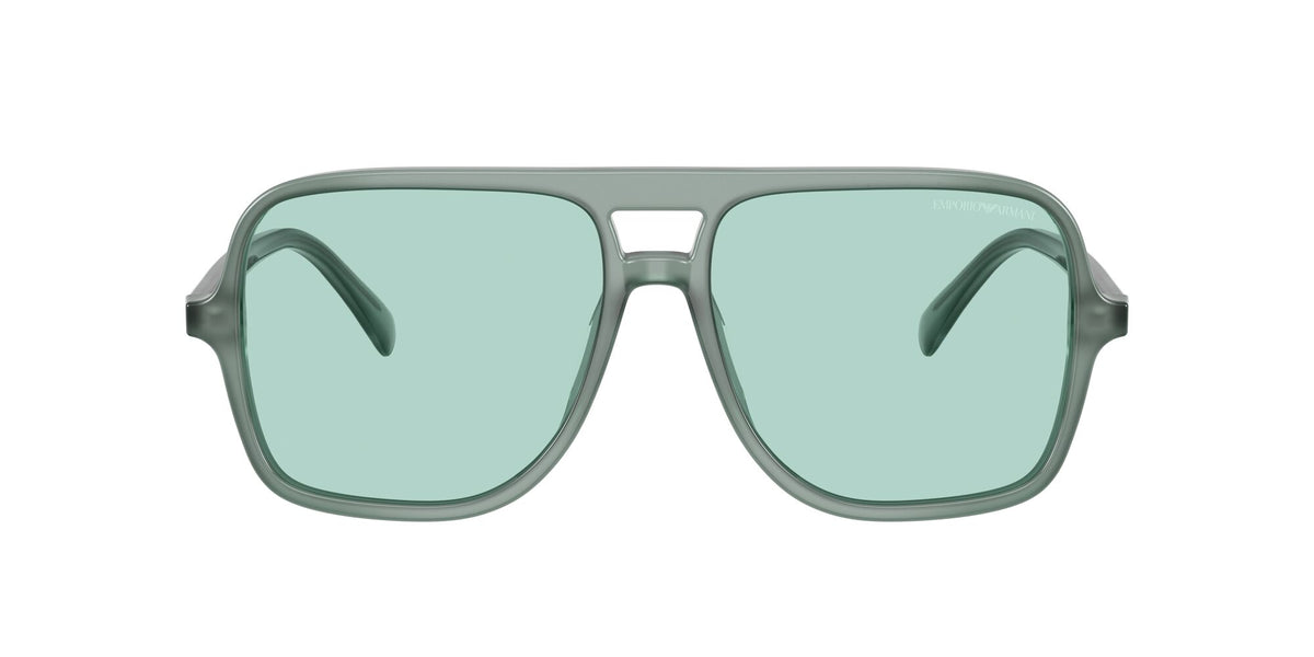 Emporio Armani  EA4252U 627065 57 Shiny Opaline Light Blue / Light Azure