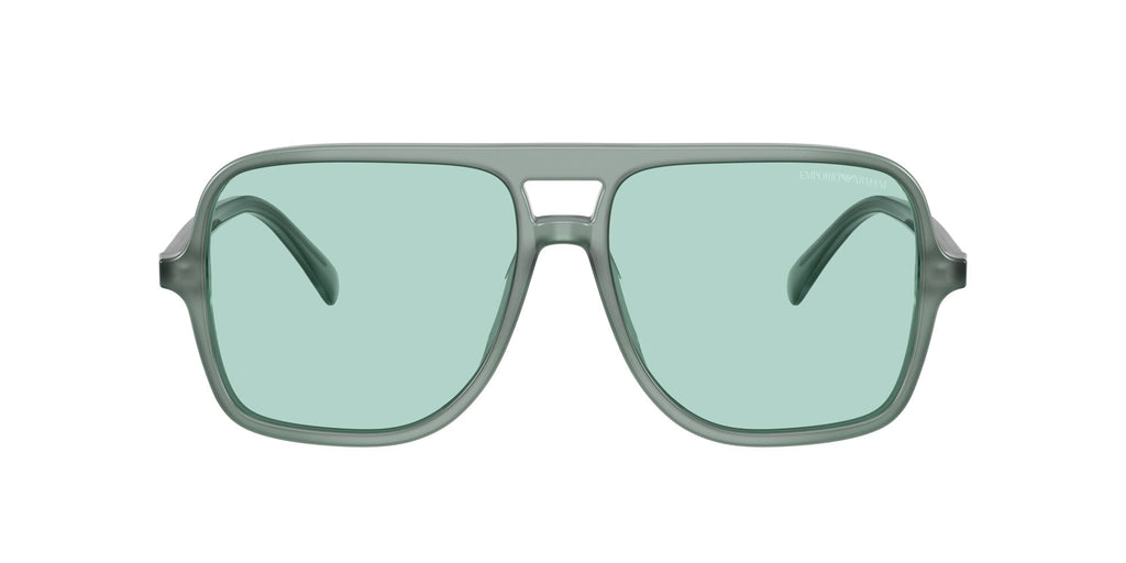 Emporio Armani  EA4252U 627065 57 Shiny Opaline Light Blue / Light Azure