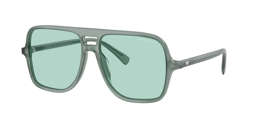 Emporio Armani  EA4252U 627065 57 Shiny Opaline Light Blue / Light Azure