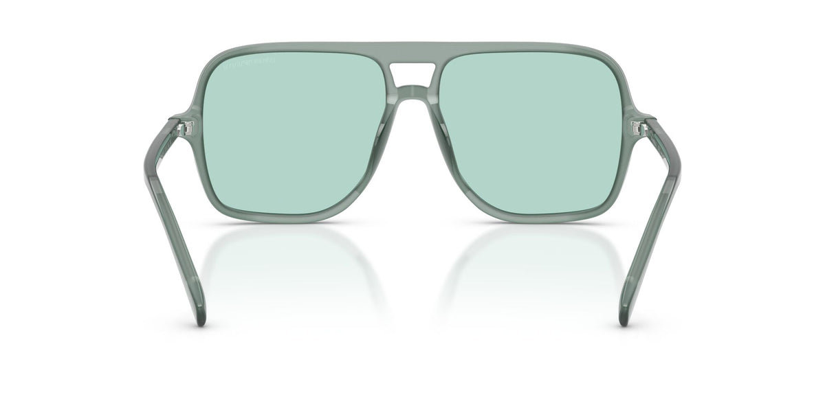 Emporio Armani  EA4252U 627065 57 Shiny Opaline Light Blue / Light Azure