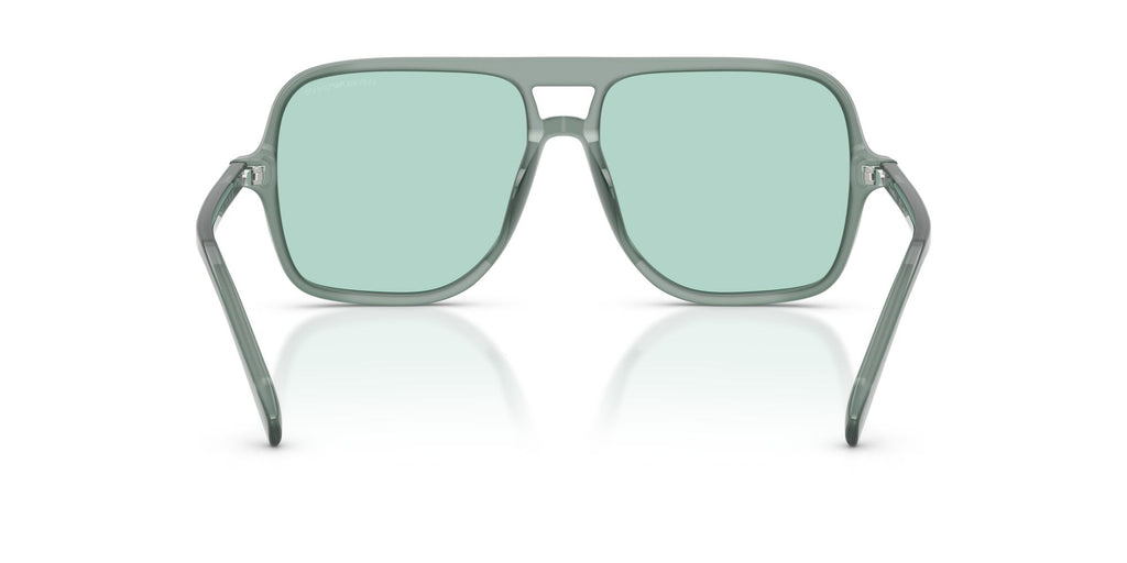 Emporio Armani  EA4252U 627065 57 Shiny Opaline Light Blue / Light Azure