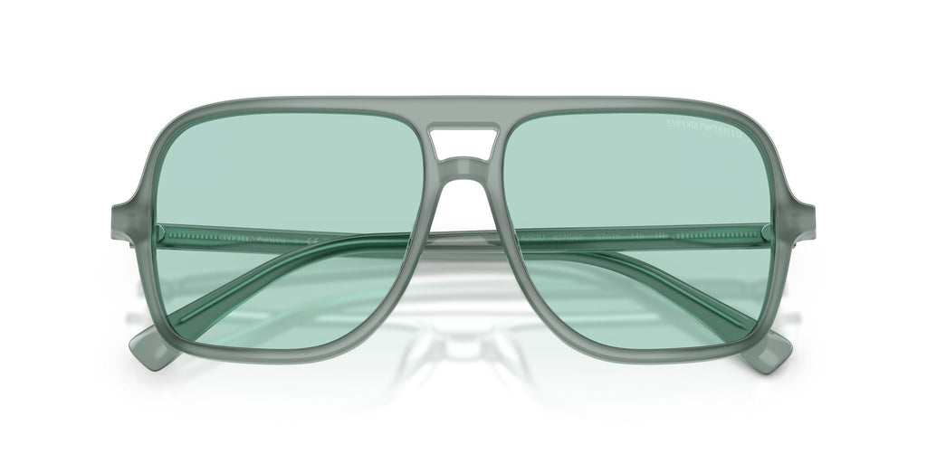 Emporio Armani  EA4252U 627065 57 Shiny Opaline Light Blue / Light Azure