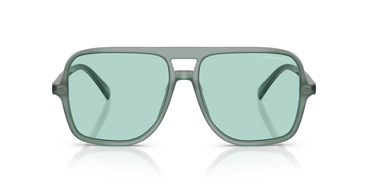 Emporio Armani  EA4252U 627065 57 Shiny Opaline Light Blue / Light Azure