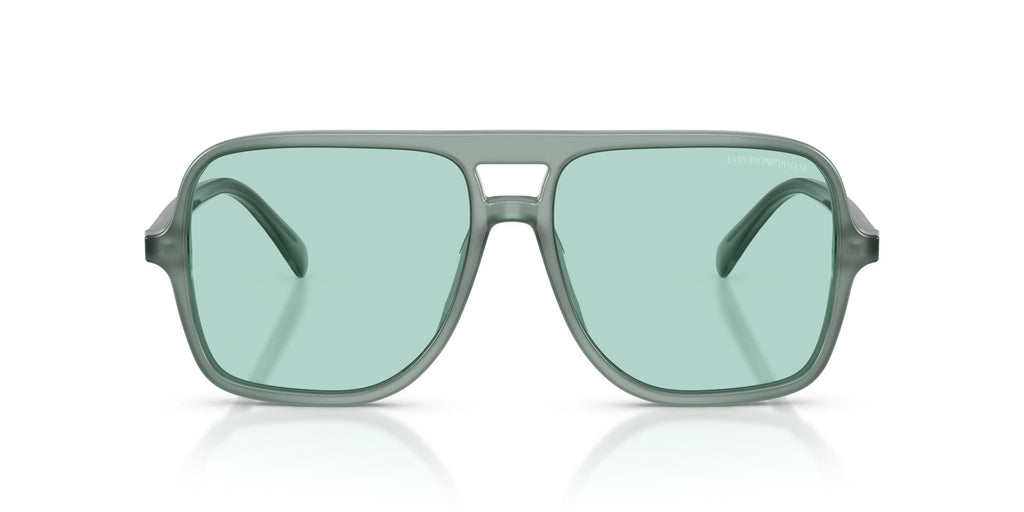 Emporio Armani  EA4252U 627065 57 Shiny Opaline Light Blue / Light Azure