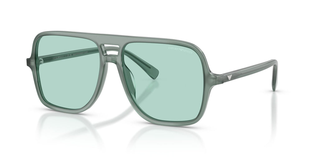 Emporio Armani  EA4252U 627065 57 Shiny Opaline Light Blue / Light Azure