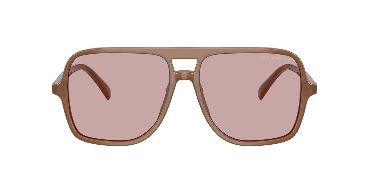 Emporio Armani  EA4252U 627173 57 Shiny Opaline Light Brown / Pink