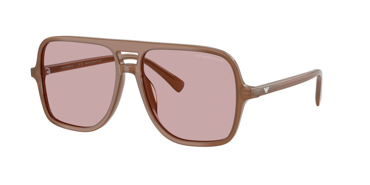 Emporio Armani  EA4252U 627173 57 Shiny Opaline Light Brown / Pink