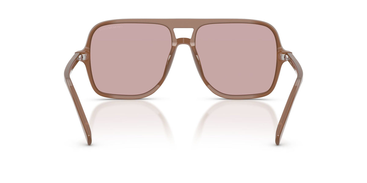 Emporio Armani  EA4252U 627173 57 Shiny Opaline Light Brown / Pink