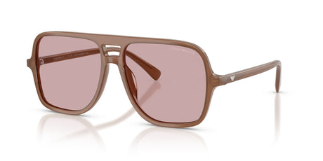 Emporio Armani  EA4252U 627173 57 Shiny Opaline Light Brown / Pink