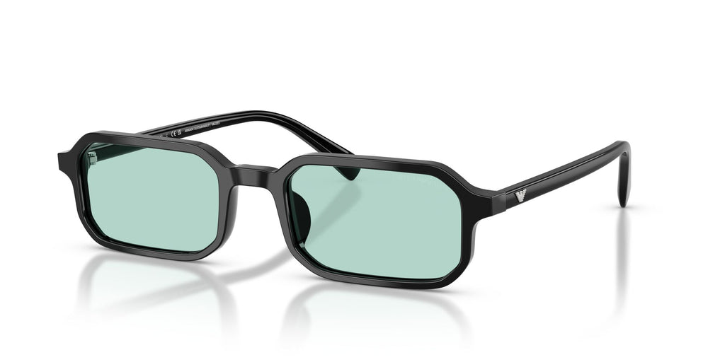 Emporio Armani  EA4253U 501765 54 Shiny Black / Light Azure