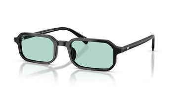Emporio Armani  EA4253U 501765 54 Shiny Black / Light Azure