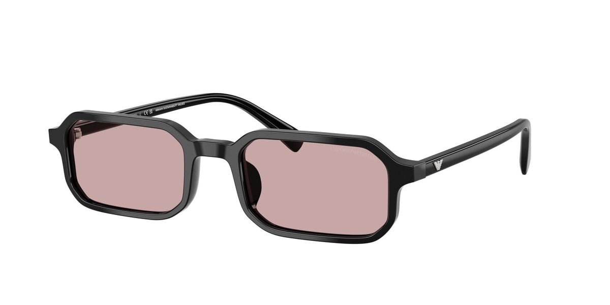 Emporio Armani  EA4253U 501773 54 Shiny Black / Pink