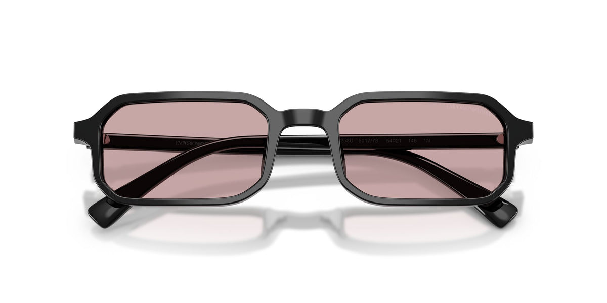 Emporio Armani  EA4253U 501773 54 Shiny Black / Pink