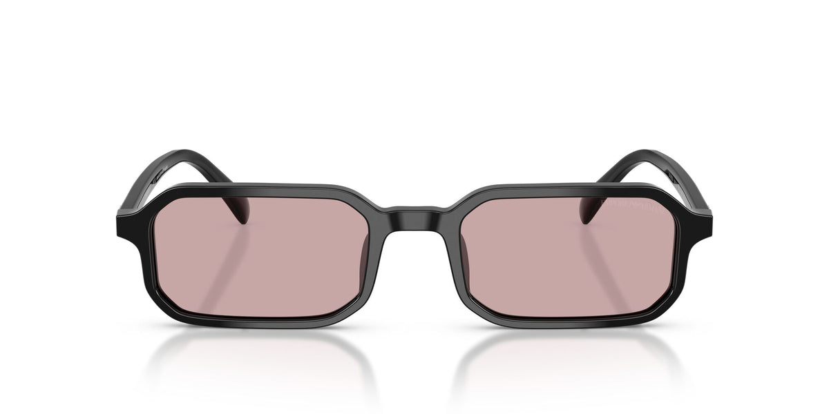 Emporio Armani  EA4253U 501773 54 Shiny Black / Pink