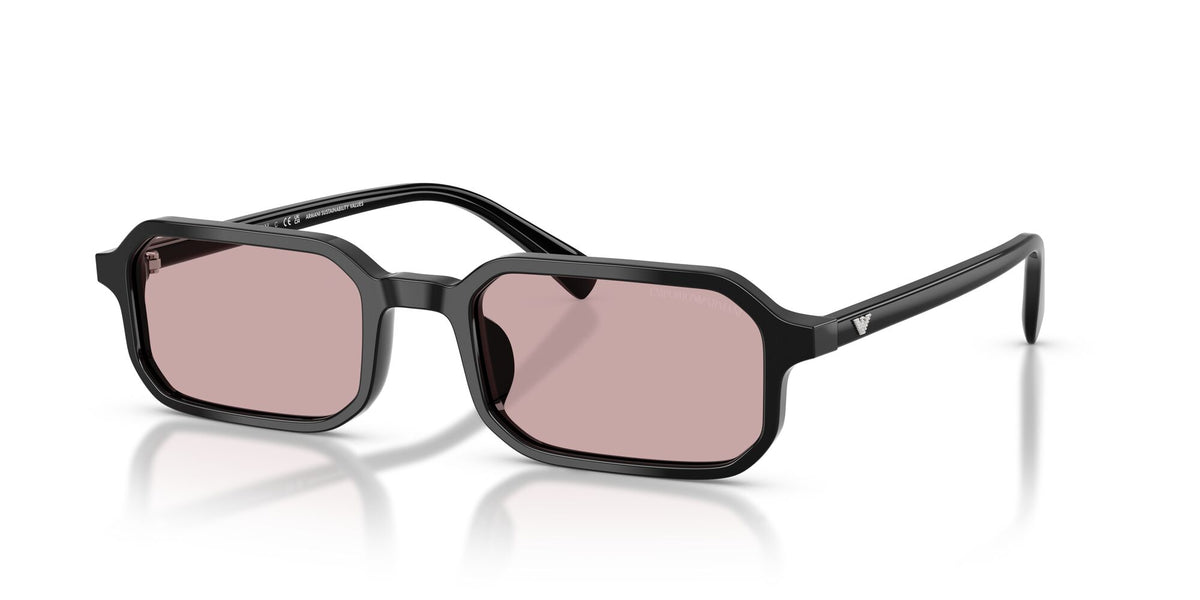 Emporio Armani  EA4253U 501773 54 Shiny Black / Pink