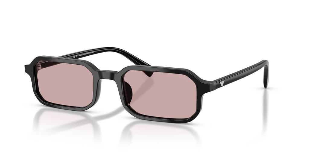 Emporio Armani  EA4253U 501773 54 Shiny Black / Pink
