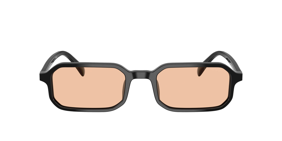 Emporio Armani  EA4253U 501793 54 Shiny Black / Light Orange