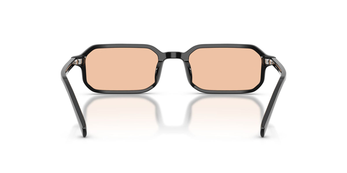Emporio Armani  EA4253U 501793 54 Shiny Black / Light Orange