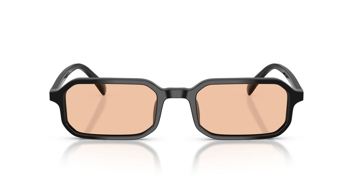 Emporio Armani  EA4253U 501793 54 Shiny Black / Light Orange