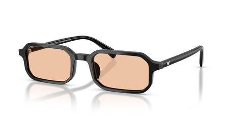 Emporio Armani  EA4253U 501793 54 Shiny Black / Light Orange