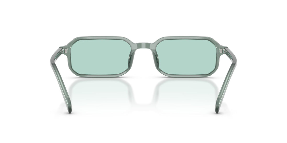 Emporio Armani  EA4253U 627065 54 Shiny Opaline Light Blue / Light Azure