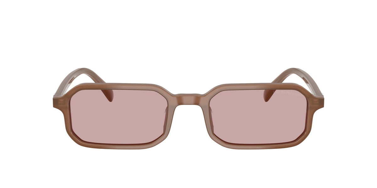 Emporio Armani  EA4253U 627173 54 Shiny Opaline Light Brown / Pink