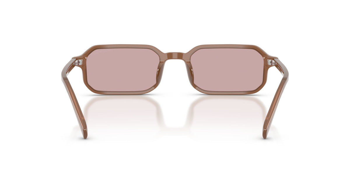 Emporio Armani  EA4253U 627173 54 Shiny Opaline Light Brown / Pink