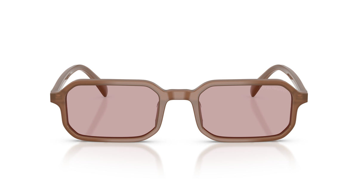 Emporio Armani  EA4253U 627173 54 Shiny Opaline Light Brown / Pink