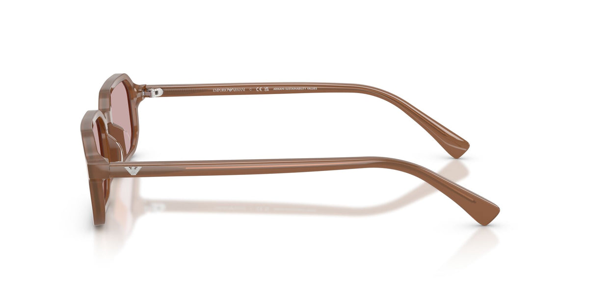Emporio Armani  EA4253U 627173 54 Shiny Opaline Light Brown / Pink