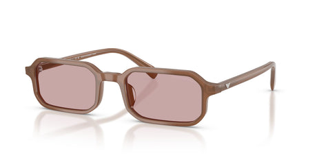 Emporio Armani  EA4253U 627173 54 Shiny Opaline Light Brown / Pink