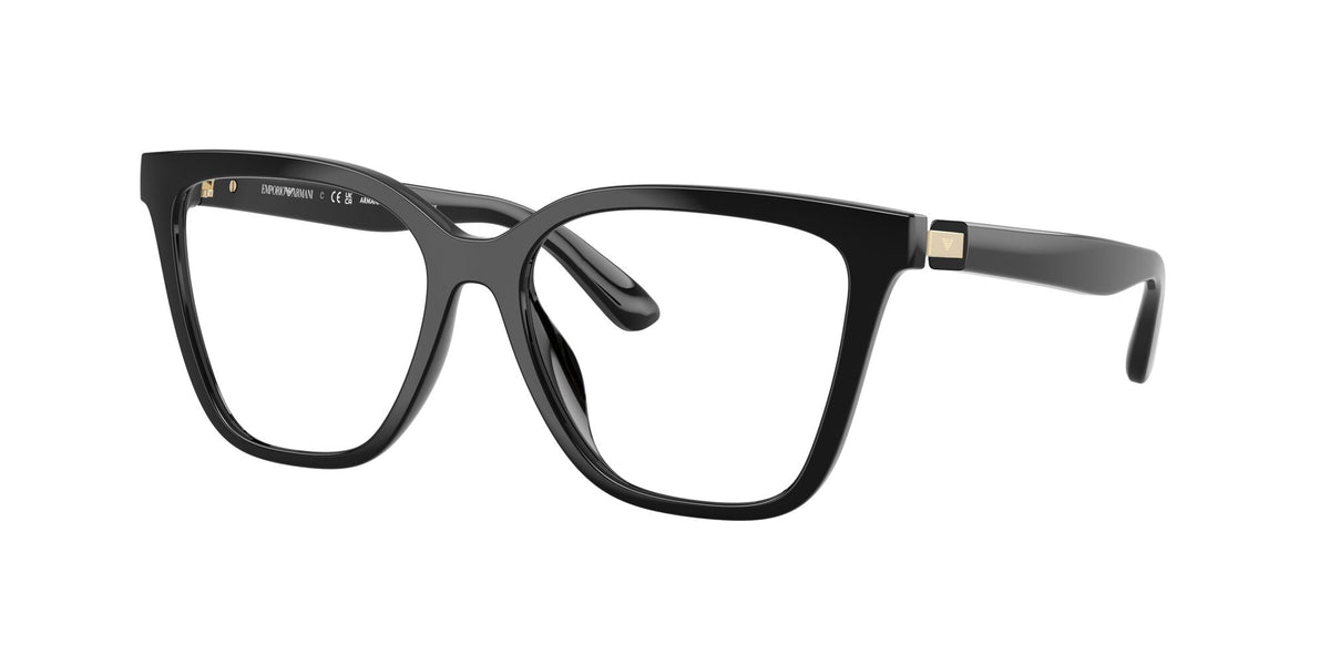 Emporio Armani  EA4254U 50171W 54 Shiny Black / Clear