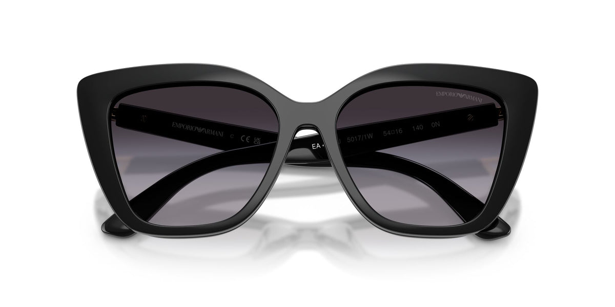 Emporio Armani  EA4254U 50171W 54 Shiny Black / Clear
