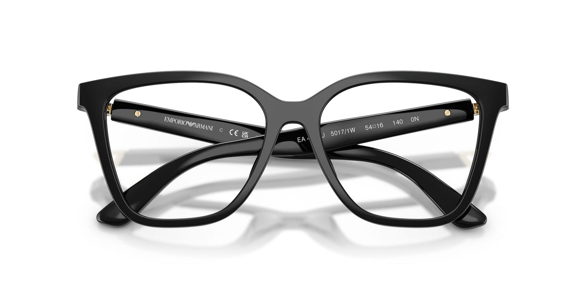 Emporio Armani  EA4254U 50171W 54 Shiny Black / Clear