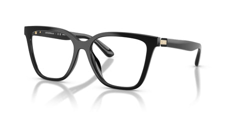 Emporio Armani  EA4254U 50171W 52 Shiny Black / Clear