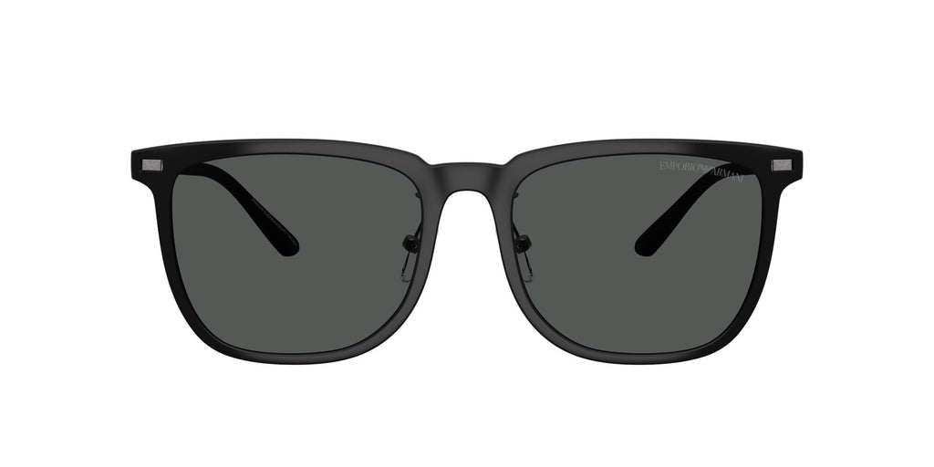Emporio Armani  EA4255D 500187 56 Matte Black / Dark Grey