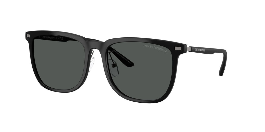 Emporio Armani  EA4255D 500187 56 Matte Black / Dark Grey