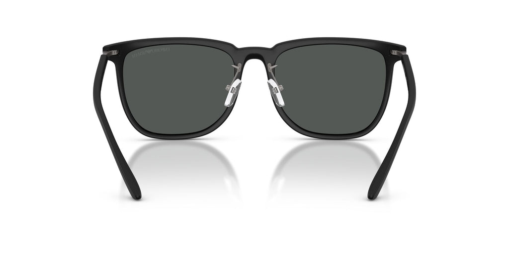 Emporio Armani  EA4255D 500187 56 Matte Black / Dark Grey